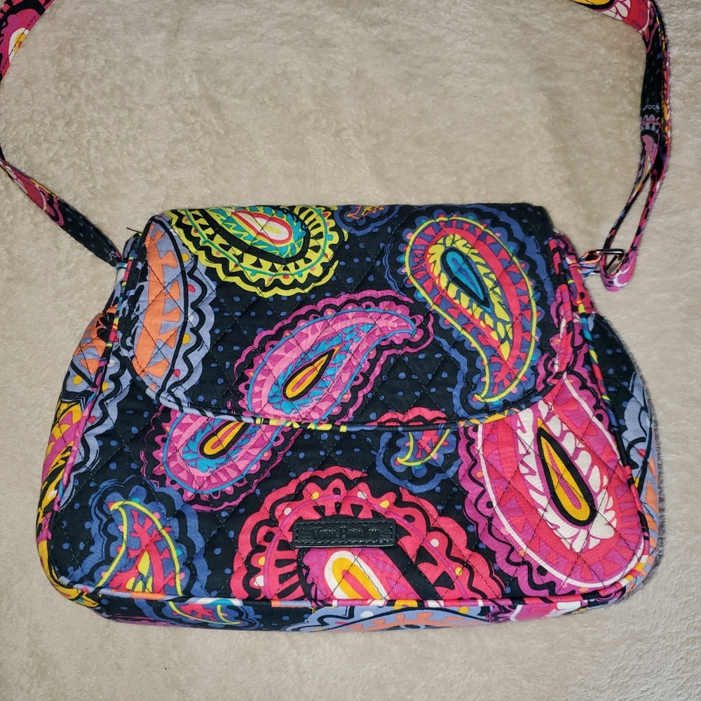 Colorful Paisley Women's Bag